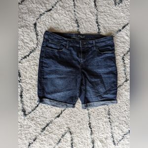 Universal Thread jean shorts, size 18